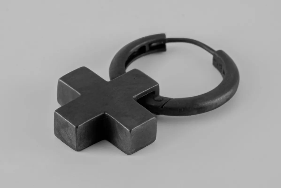 Hoop Earring (Small, Plus Var., 19mm, KA) sold by Parts of Four