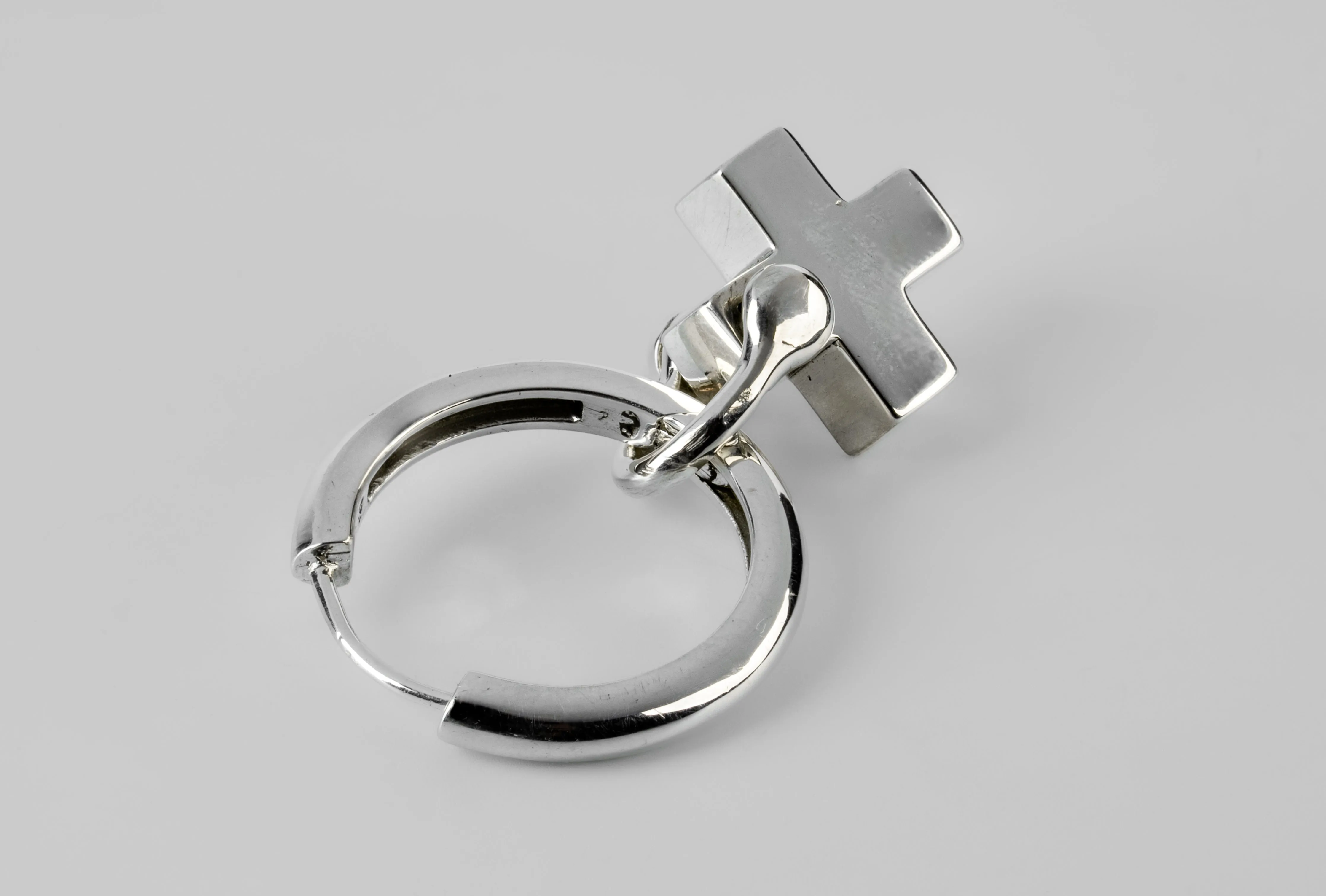 Hoop Earring (Small, Plus Charm Var., 15mm, PA) sold by Parts of Four product image thumbnail 2