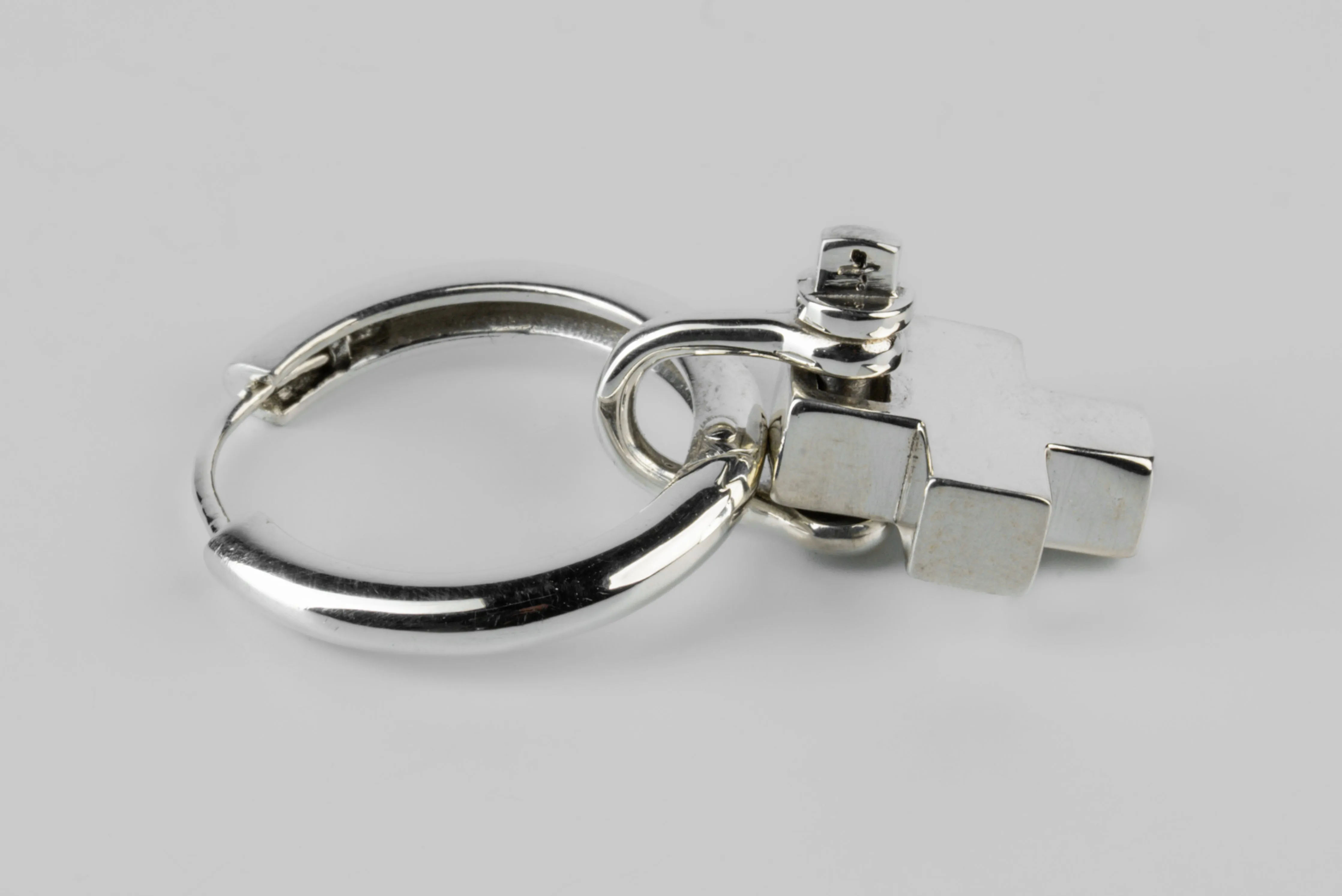 Hoop Earring (Small, Plus Charm Var., 15mm, PA) sold by Parts of Four product image thumbnail 3