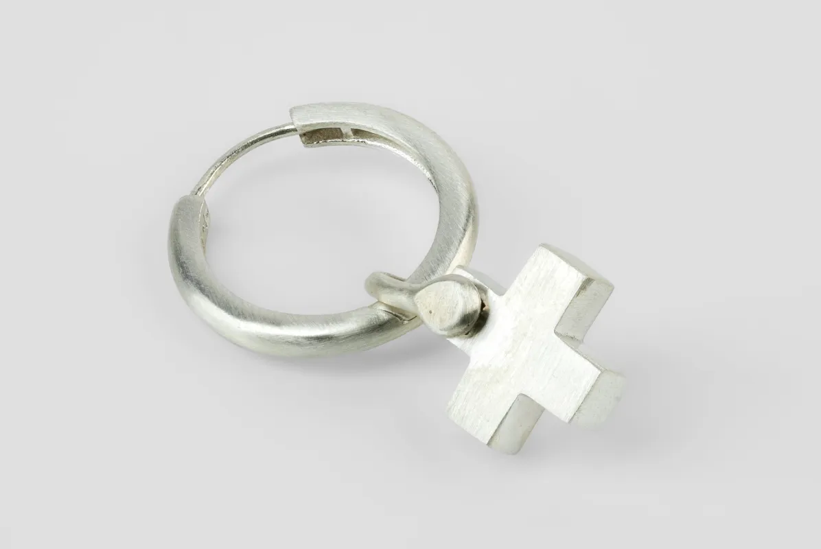 Hoop Earring (Small, Plus Charm Var., 15mm, MA) sold by Parts of Four