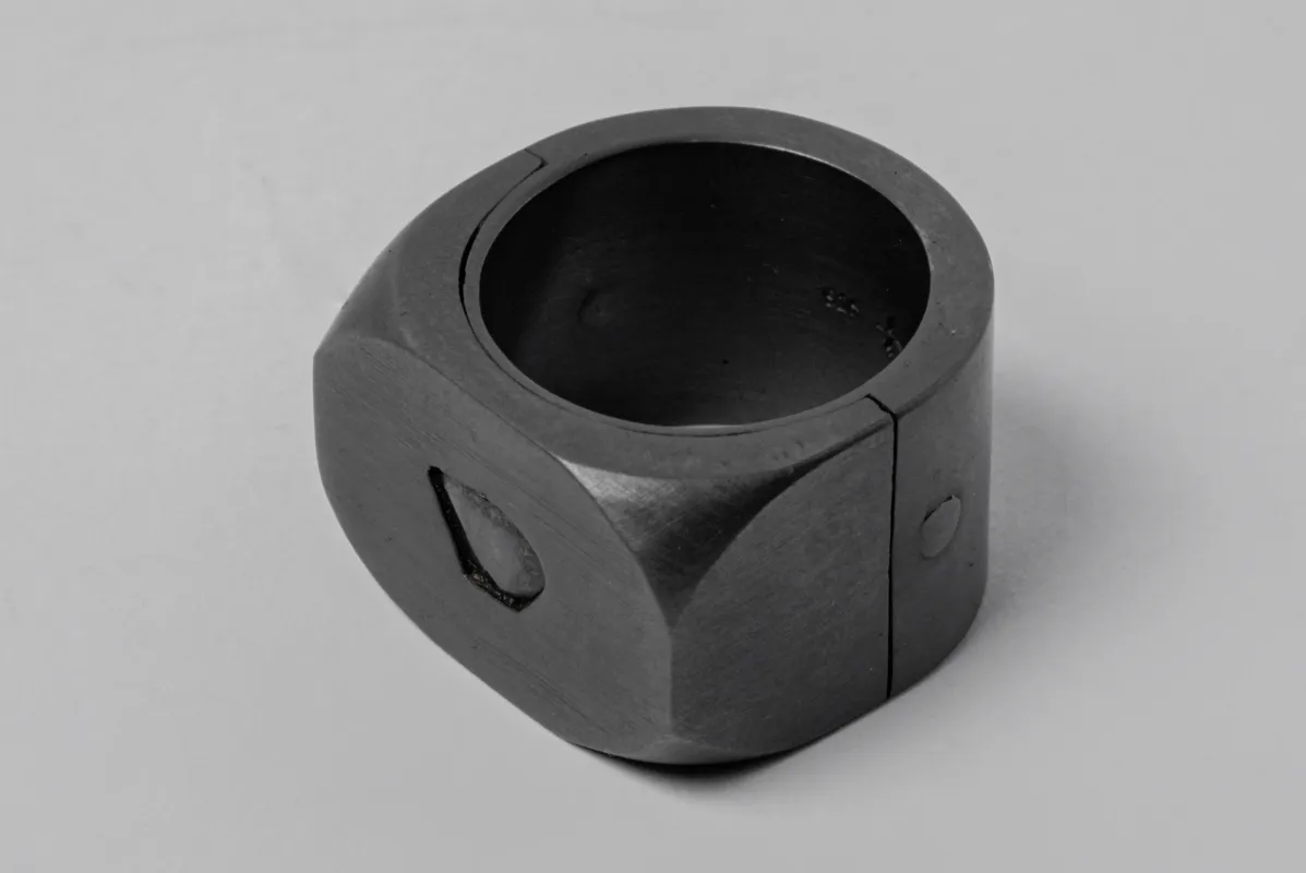 Sistema Ring (Oval, 0.4 CT, Diamond Slab, 17mm, KA+DIA) sold by Parts of Four