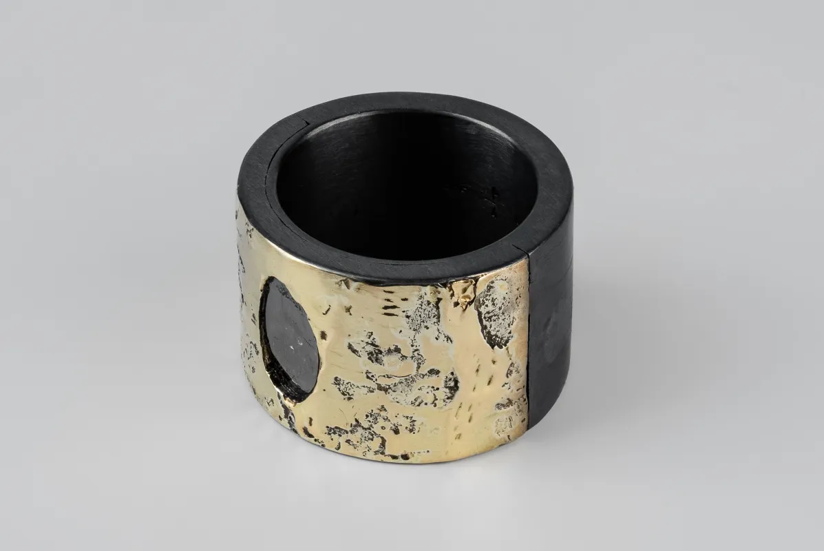 Sistema Ring (Fuse, 0.5 CT, Diamond Slab, 17mm, KA18K+DIA) sold by Parts of Four