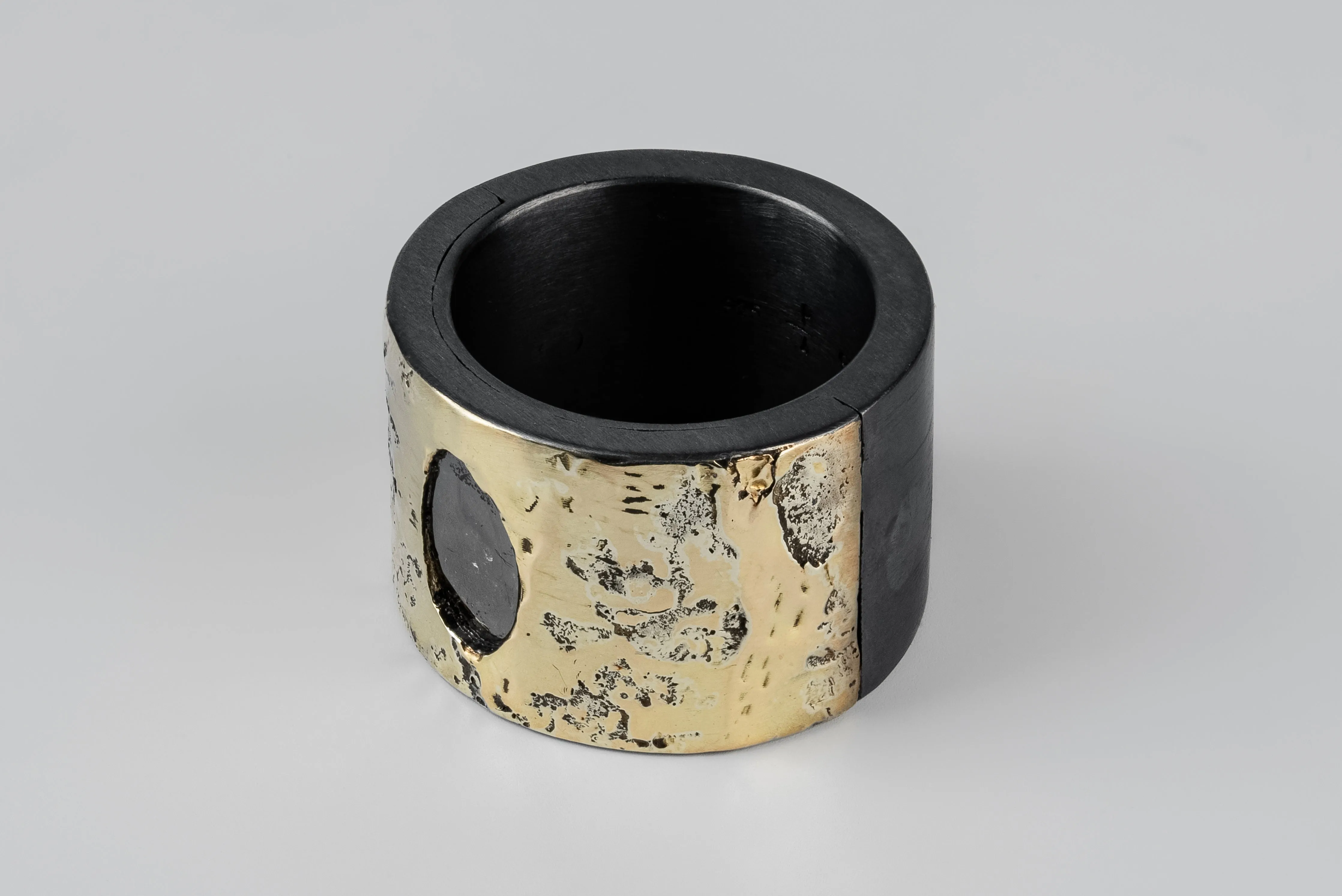 Sistema Ring (Fuse, 0.5 CT, Diamond Slab, 17mm, KA18K+DIA) sold by Parts of Four