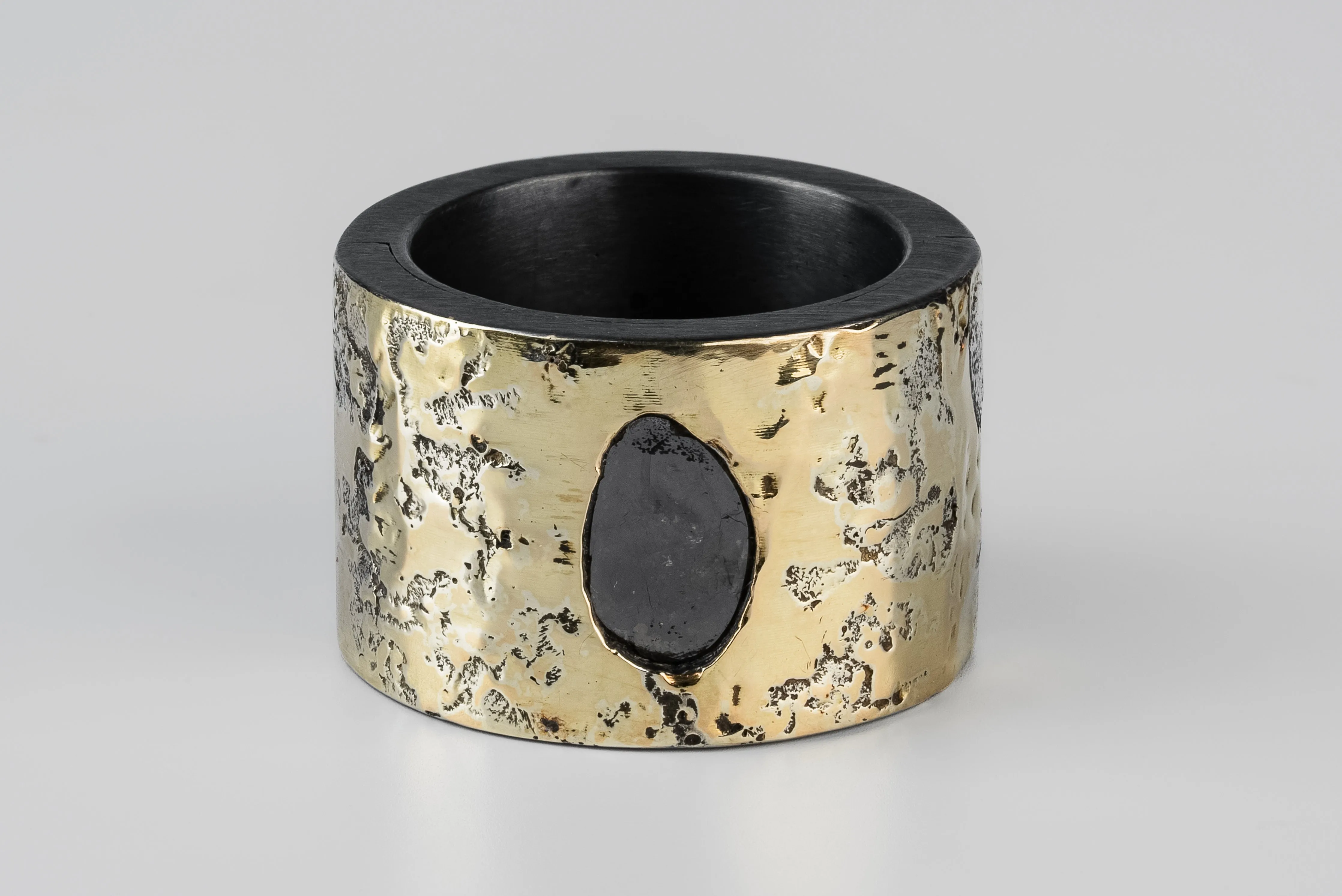 Sistema Ring (Fuse, 0.5 CT, Diamond Slab, 17mm, KA18K+DIA) sold by Parts of Four product image thumbnail 3