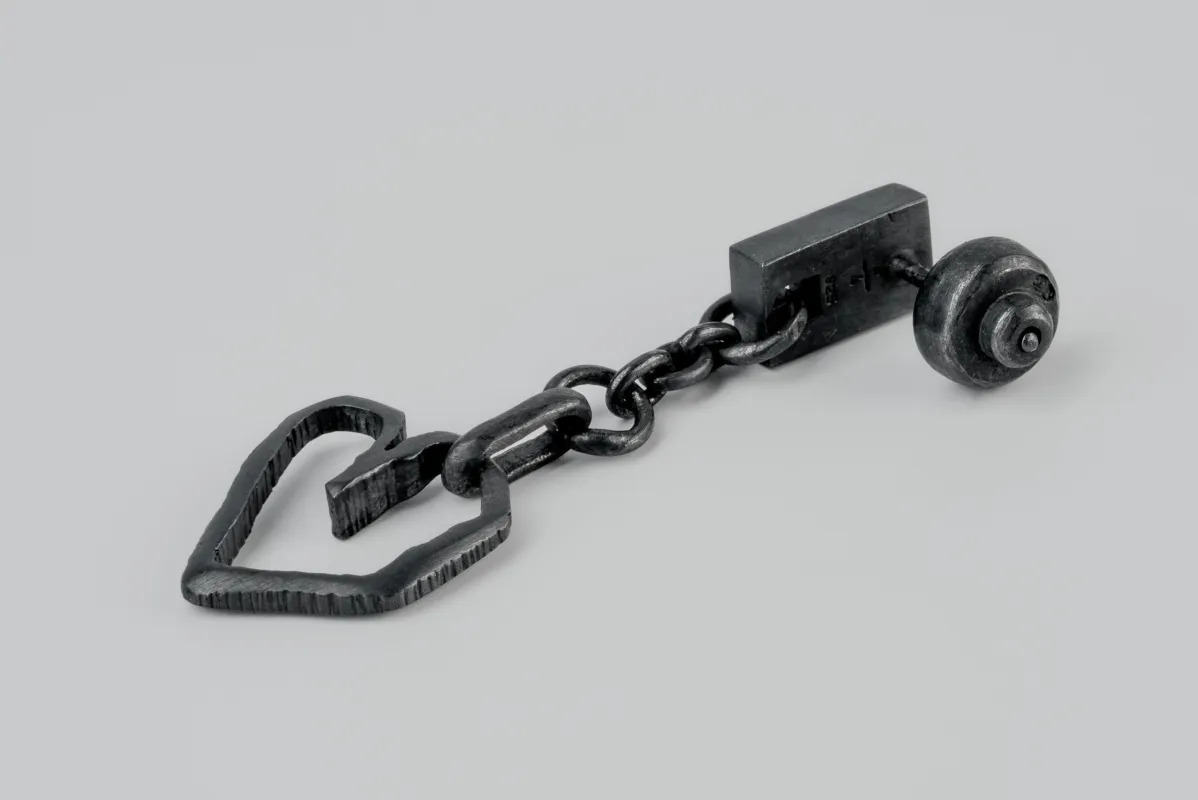 Jazz's Heart Dangle Earring (KA) sold by Parts of Four