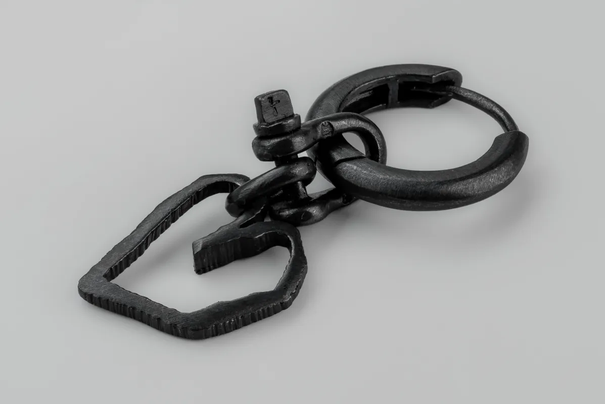 Jazz's Heart Earring (Extra Small, KA) sold by Parts of Four