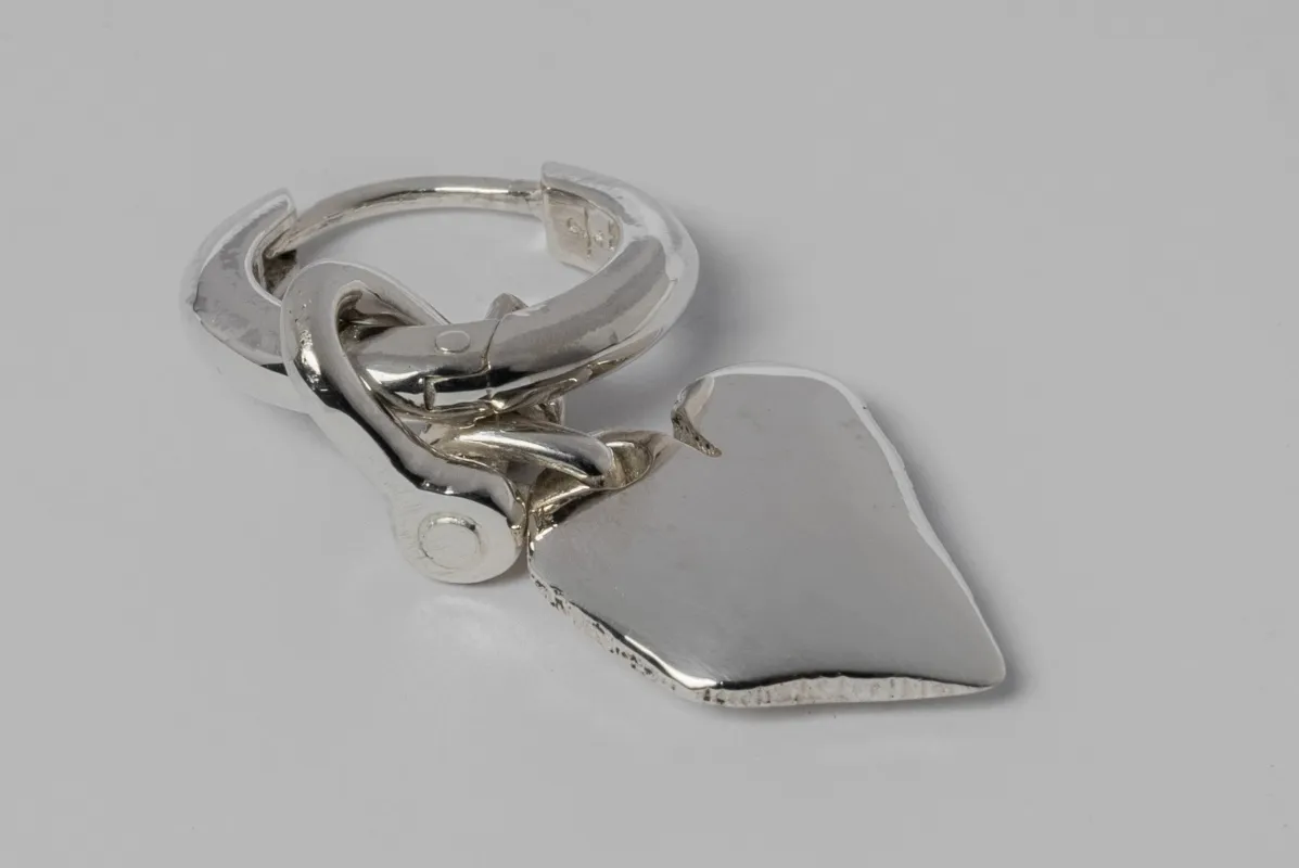Jazz's Solid Heart Earring (Extra Small, PA) sold by Parts of Four