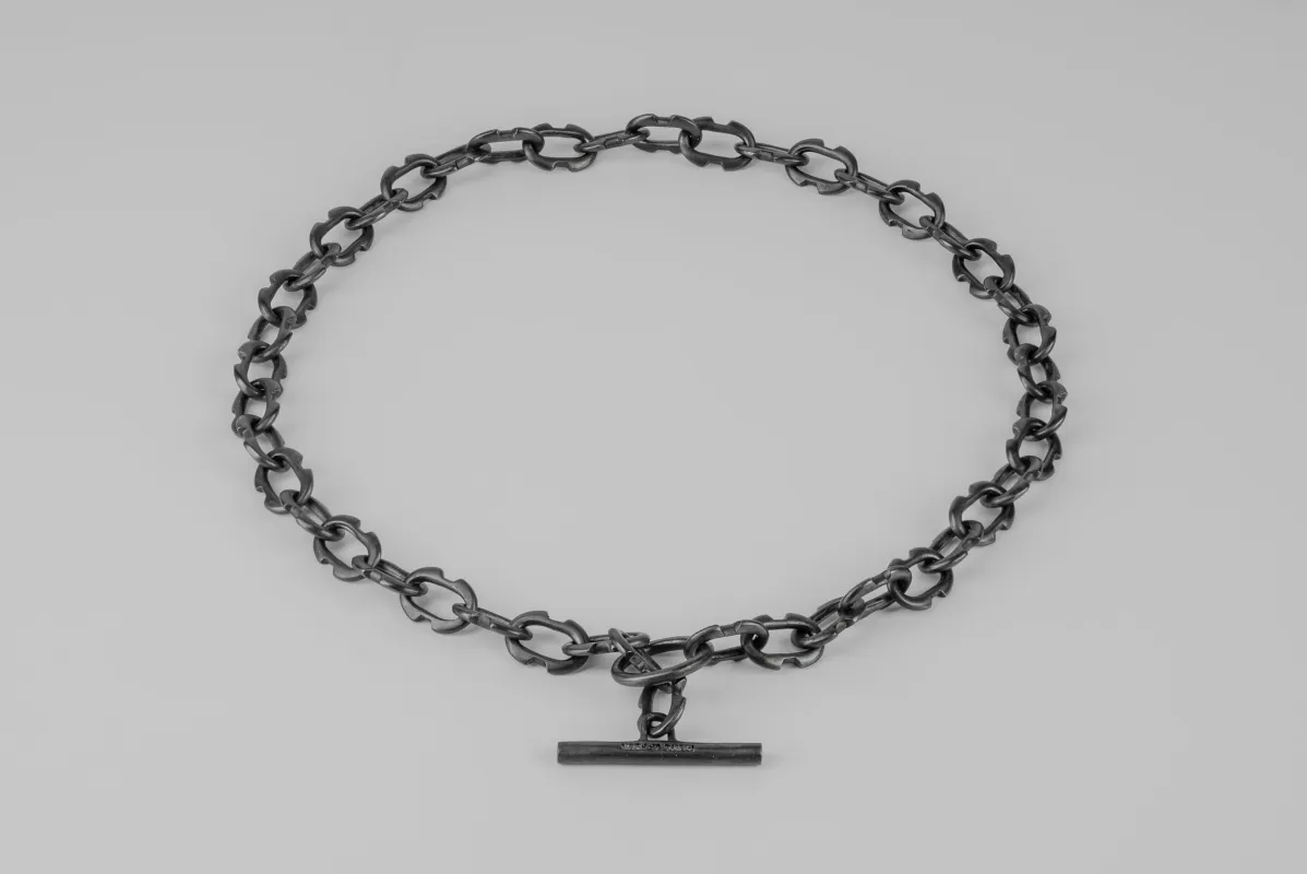 Tiny Deco Link Choker Chain (KAS) sold by Parts of Four