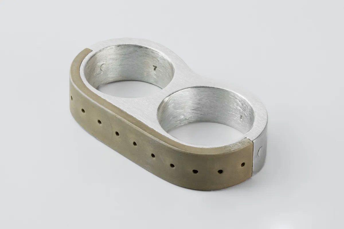 Sistema Ring Double (12-hole, 9mm, MA+UAS) sold by Parts of Four