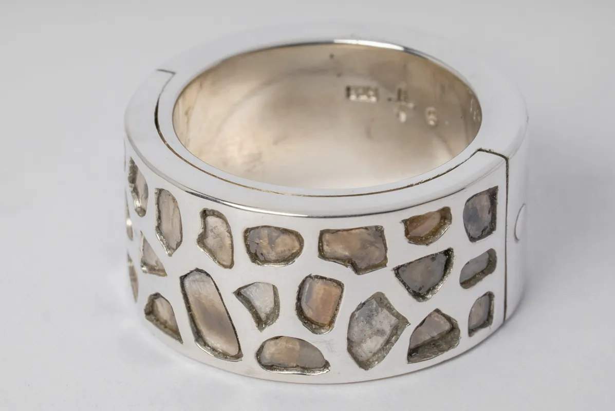 Sistema Ring (Mega Pavé, 12mm, PA+DIA) sold by Parts of Four