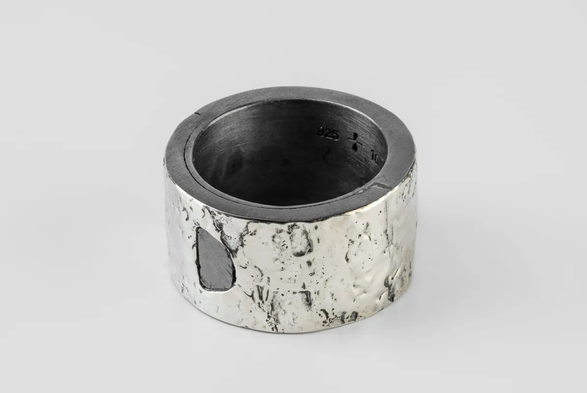 Sistema Ring (Fuse All Around, 14mm, 0.5 CT, Polished Black Diamond, KA10KW+PBLKDIA) sold by Parts of Four