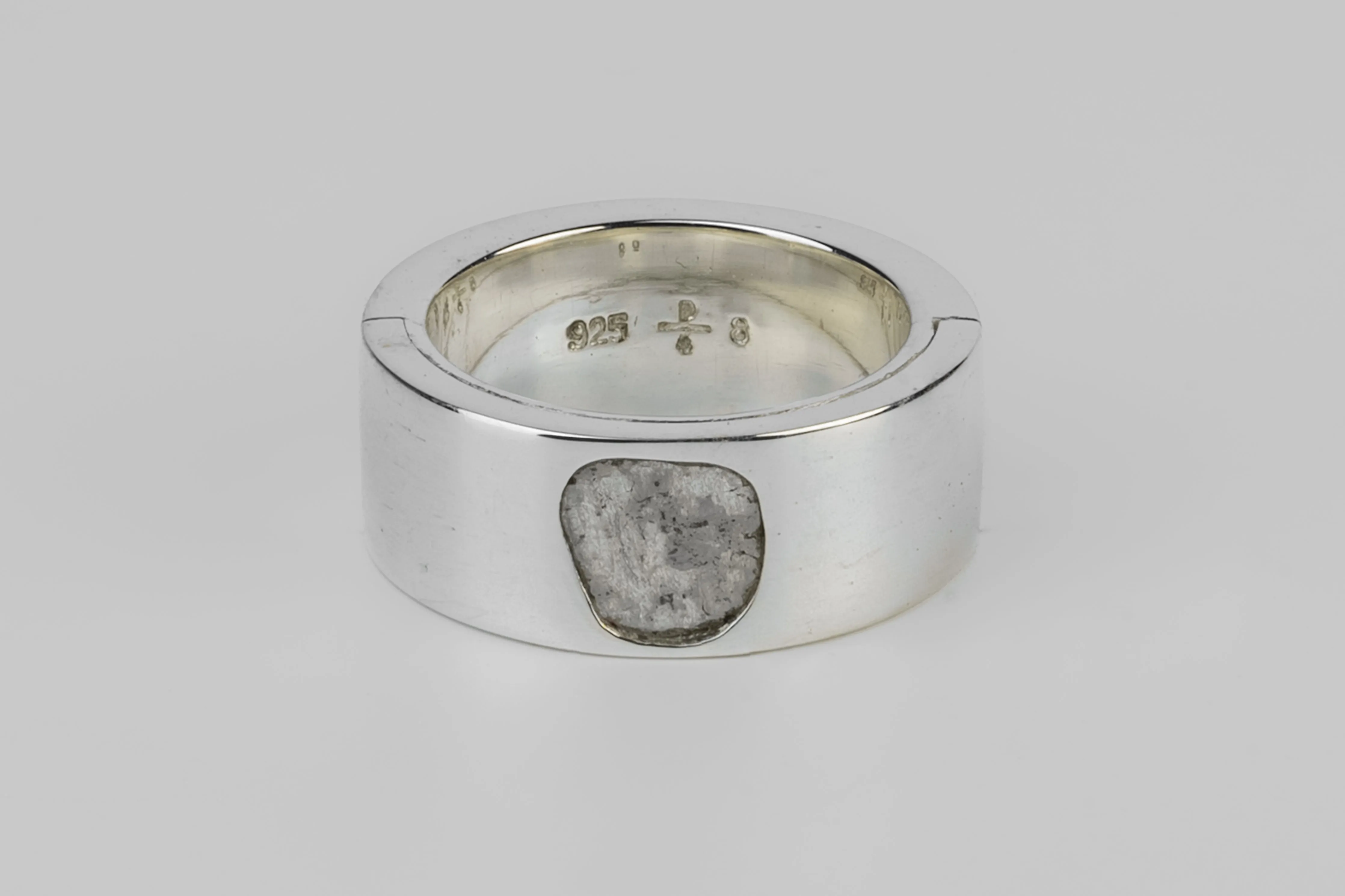 Sistema Ring (0.6 CT, Diamond Slab, 9mm, PA+DIA) sold by Parts of Four product image thumbnail 3