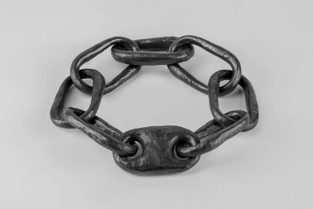 Roman Small Link Bracelet w/ Small Closed Link (KAS) sold by Parts of Four