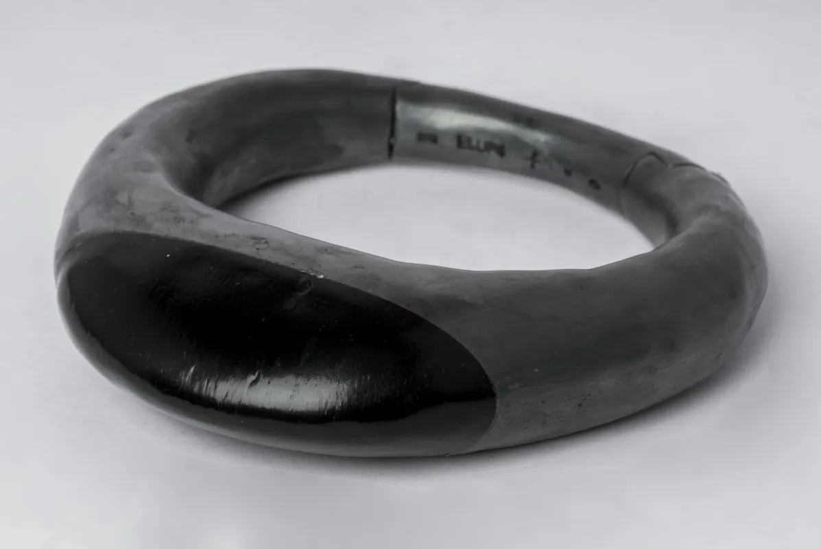 Roman Bracelet (Curved, KA+JET) sold by Parts of Four