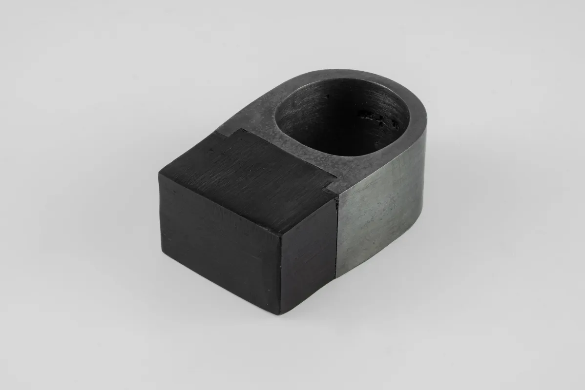 Plate Ring Single (Cuboid, 17mm, KA+MJET) sold by Parts of Four