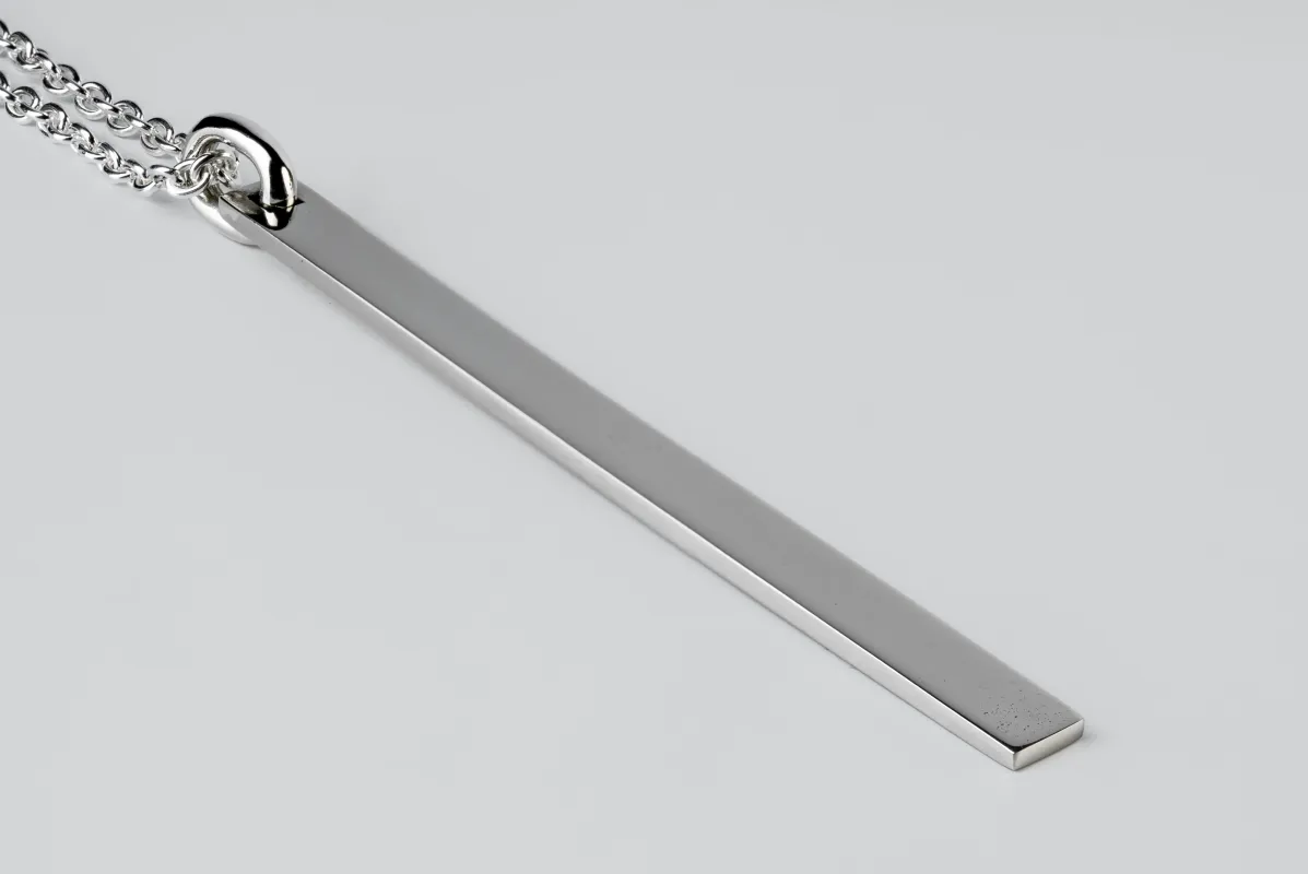 Plate Necklace (Half, PZ+PA) sold by Parts of Four