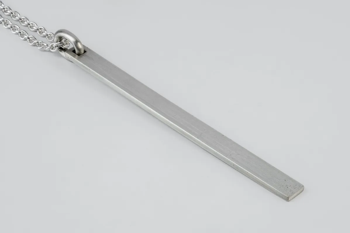 Plate Necklace (Half, MZ+MA) sold by Parts of Four