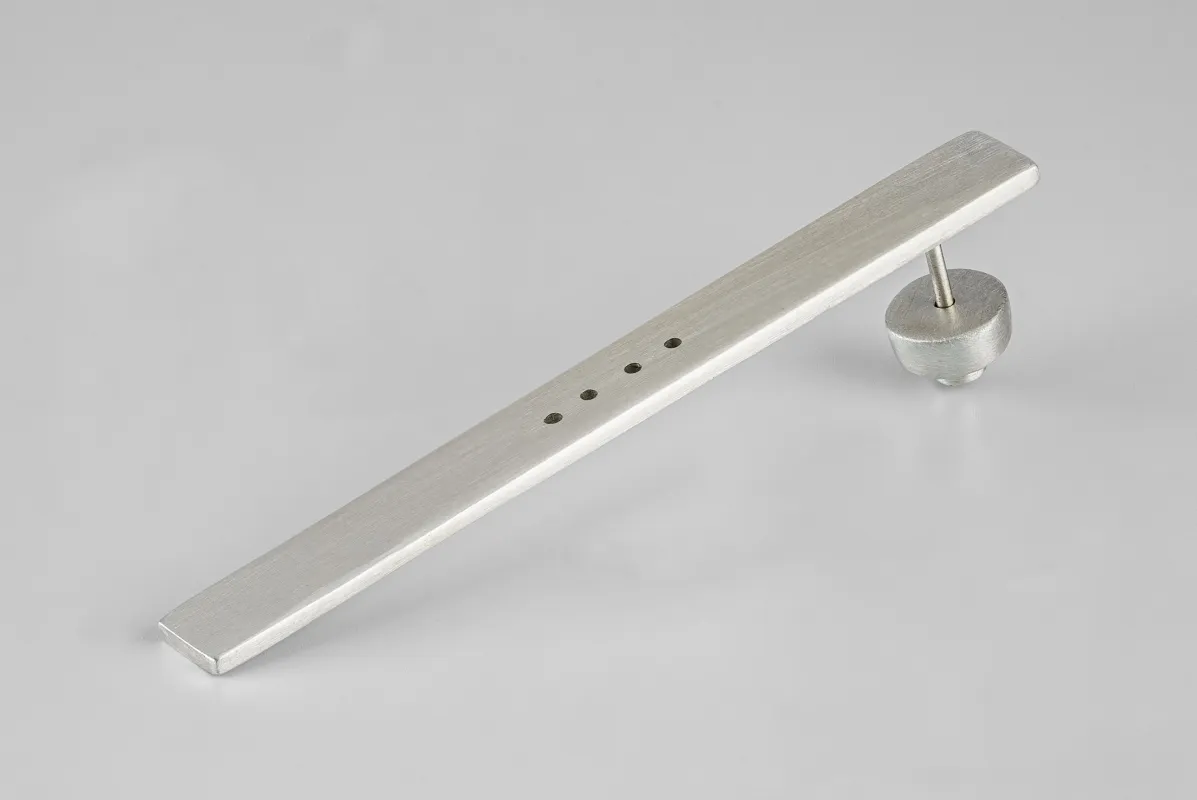 Plate Earring (4-hole, 60mm, MA) sold by Parts of Four