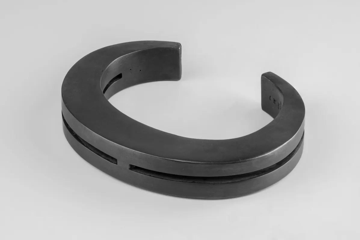 Crescent Crevice Bracelet (15mm, KA) sold by Parts of Four