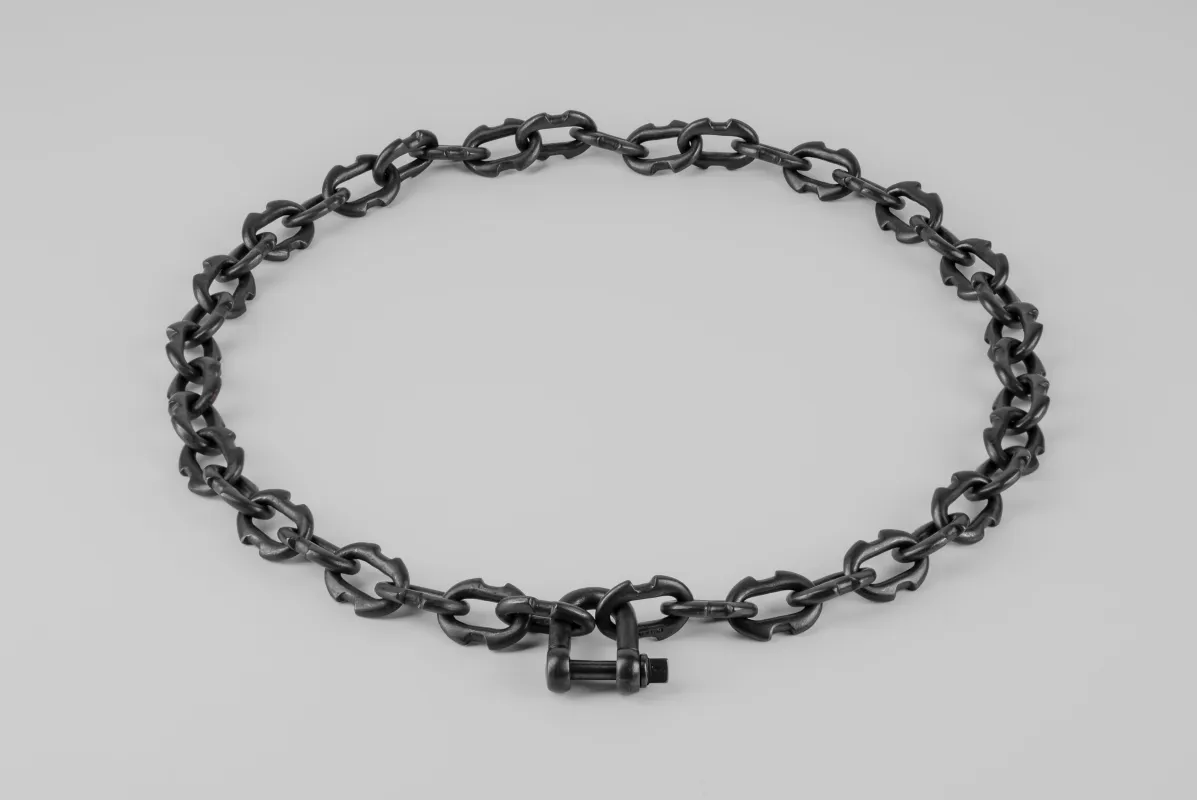 Charm Chain Choker (60cm, Extra Small Deco Links, KAS) sold by Parts of Four
