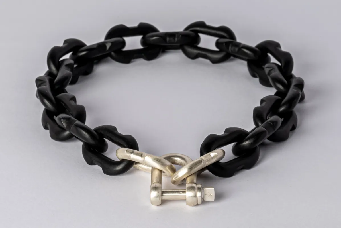 Charm Chain Choker (40cm, Small Deco Links, KU+MA) sold by Parts of Four