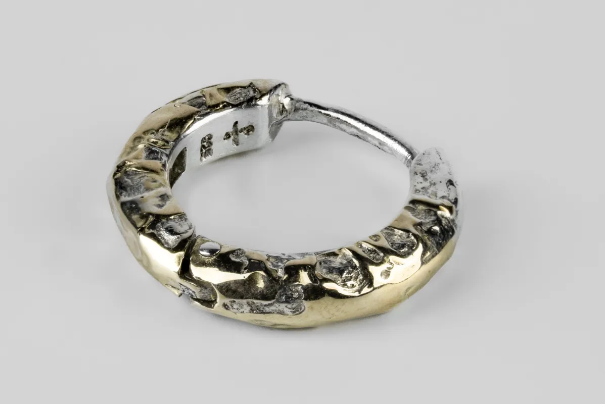 Hoop Earring v2 (Extra Small, PA18K) sold by Parts of Four