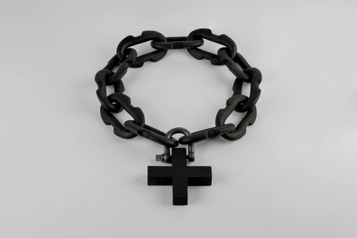 Massive Deco Link Choker (with Plus, KU+KA) sold by Parts of Four