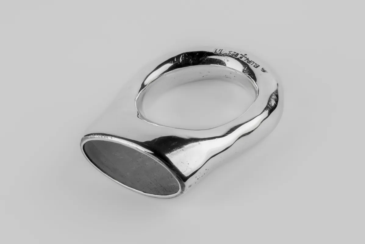 Short Roman Ring (Quartz, PA+Q) sold by Parts of Four