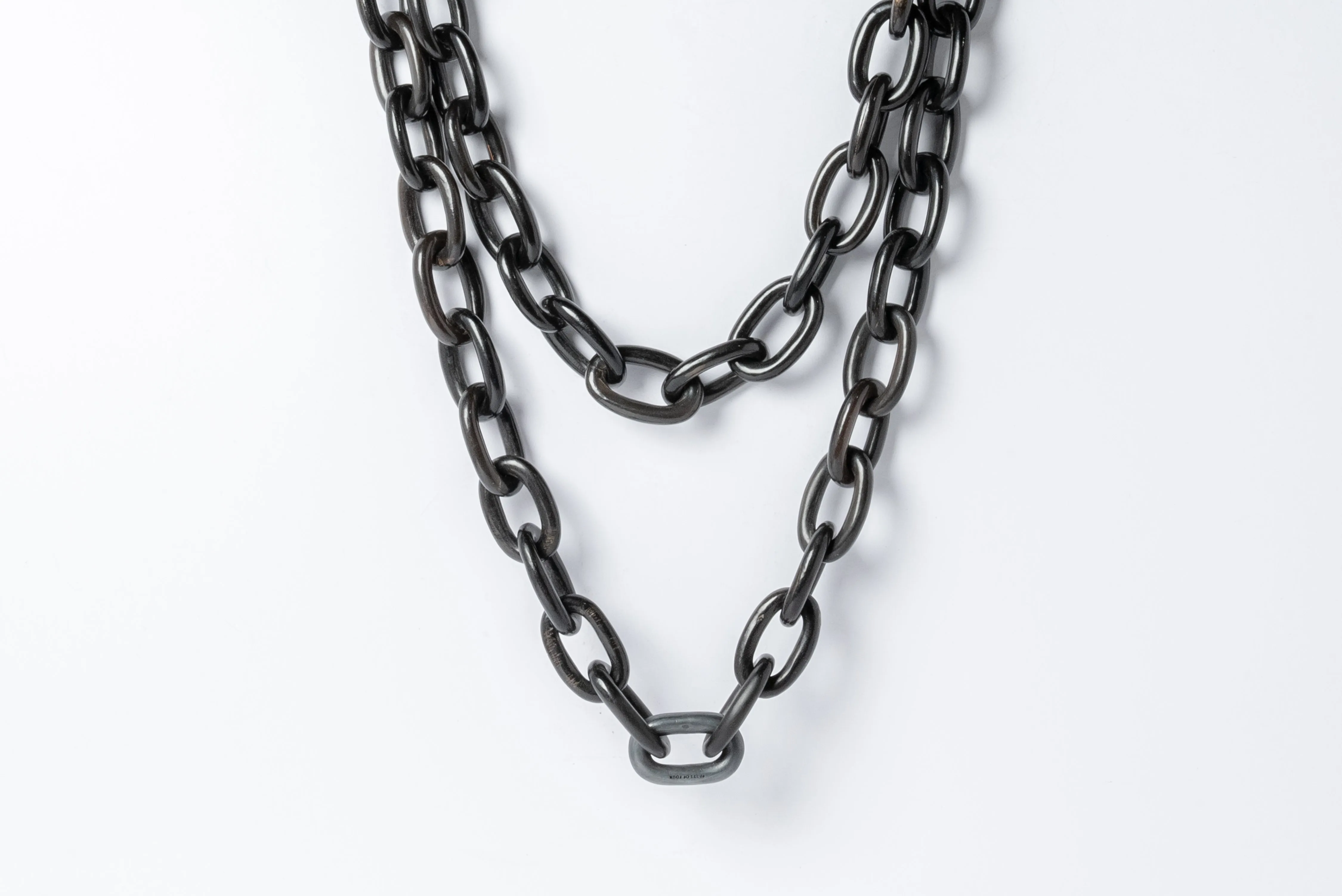 Organic Chain (Small links, 200cm, H+KA) sold by Parts of Four product image thumbnail 2