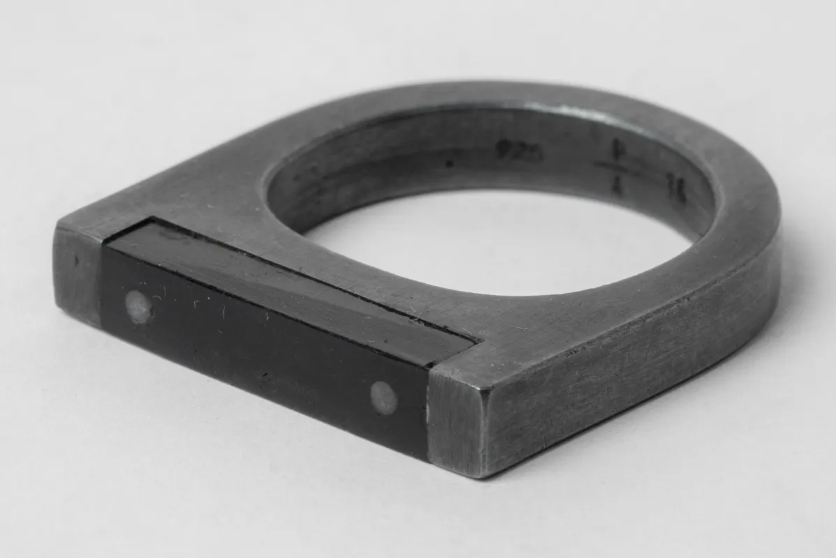 Plate Ring Single (4mm, KA+MJET) sold by Parts of Four