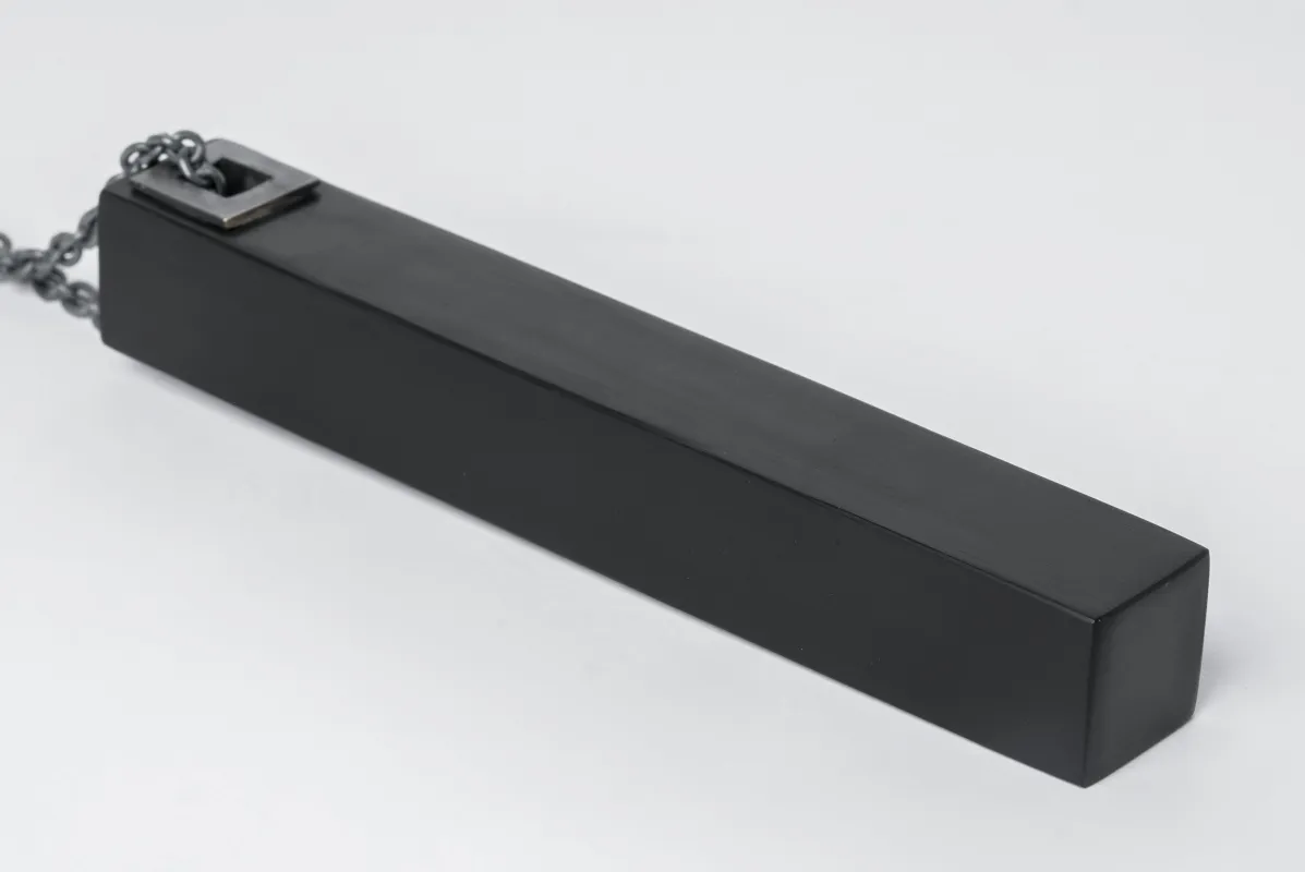 Cuboid Necklace (JET+KA) sold by Parts of Four
