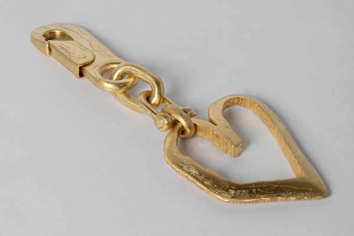 Jazz's Heart Charm (Big, AG) sold by Parts of Four