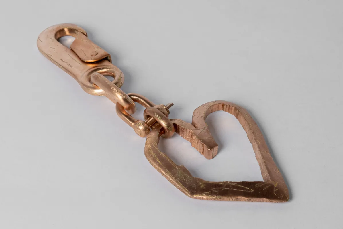 Jazz's Heart Charm (Big, AM) sold by Parts of Four
