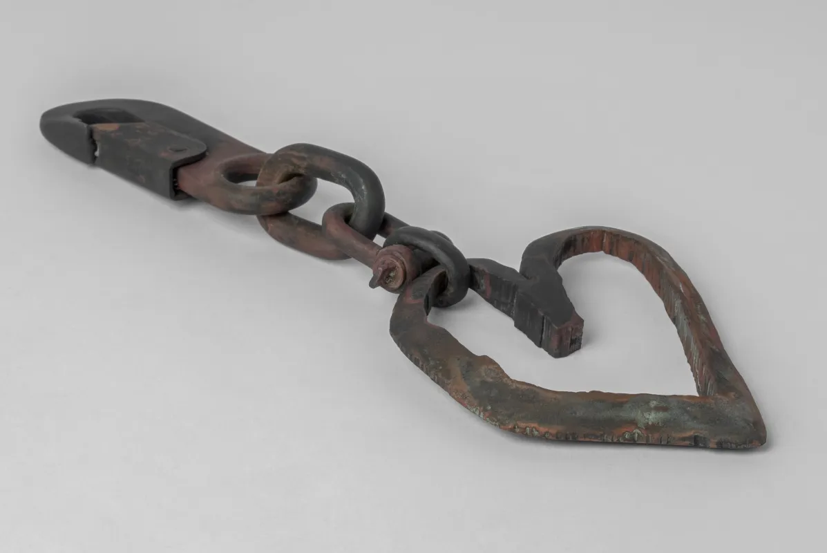 Jazz's Heart Charm (Big, DR) sold by Parts of Four