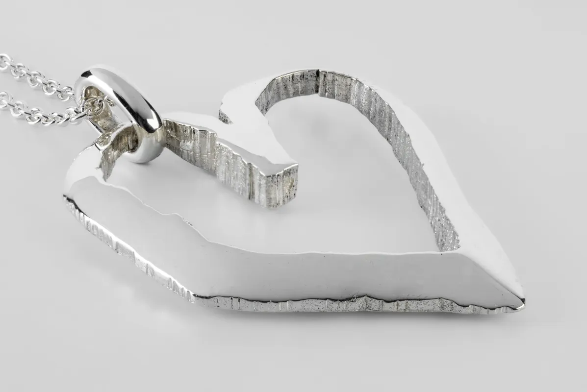 Jazz's Heart Necklace (Big, PA) sold by Parts of Four