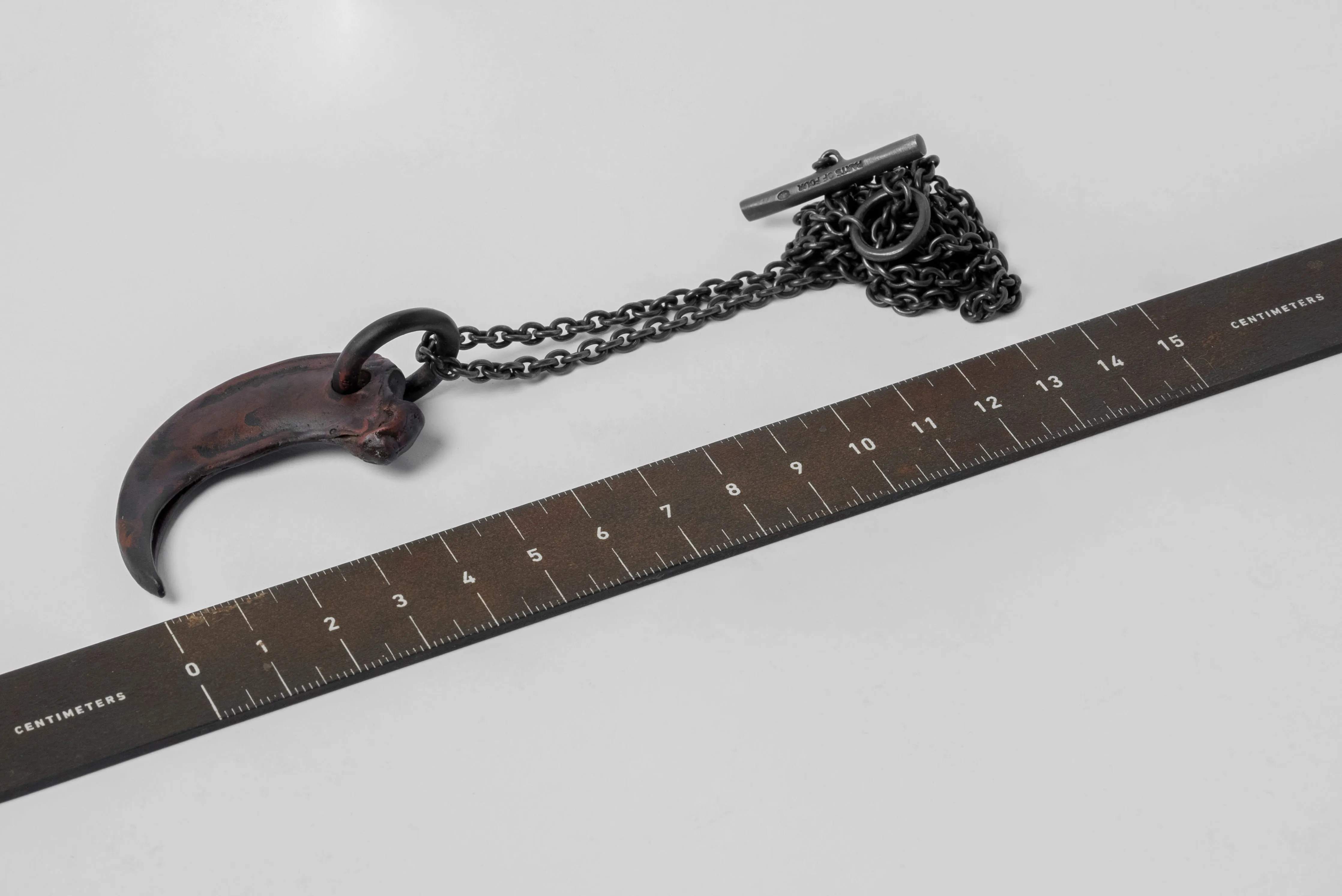 Bear Claw Necklace Redux (DR+KA) sold by Parts of Four product image thumbnail 5