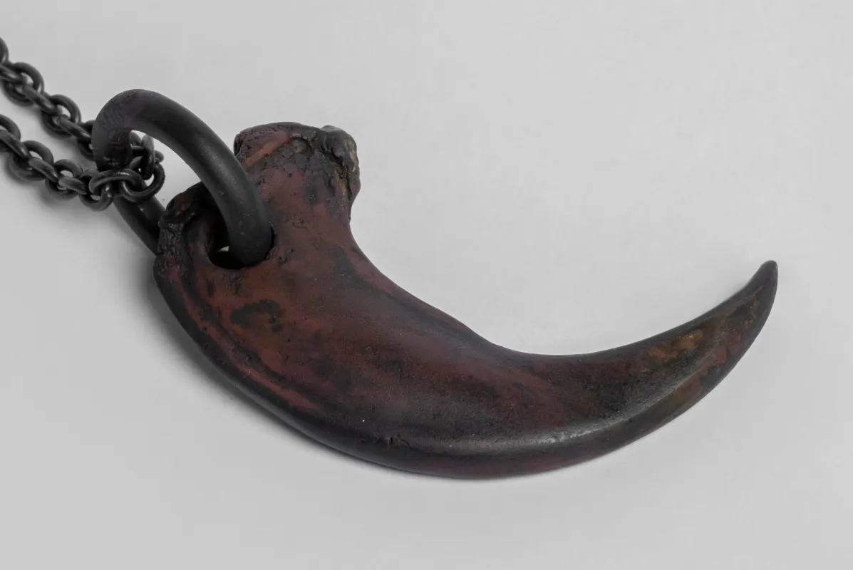 Bear Claw Necklace Redux (DR+KA) sold by Parts of Four