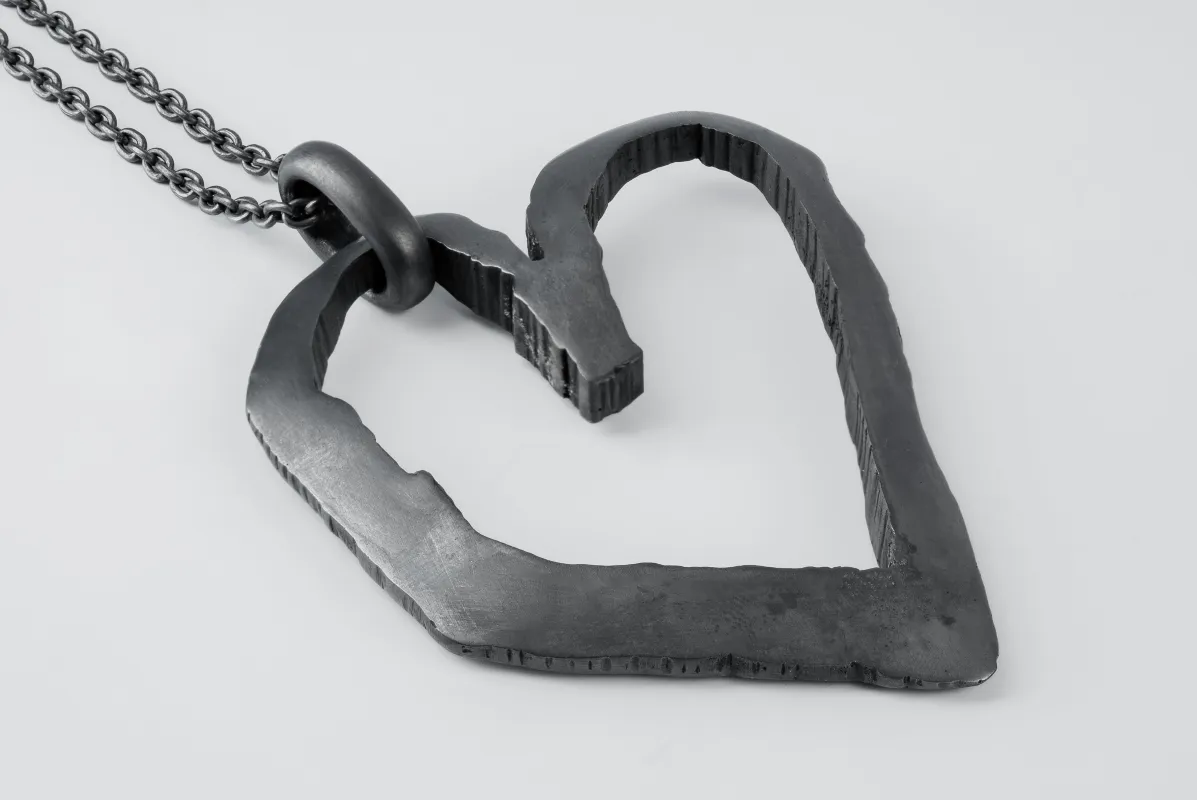 Jazz's Heart Necklace (Big, KA) sold by Parts of Four