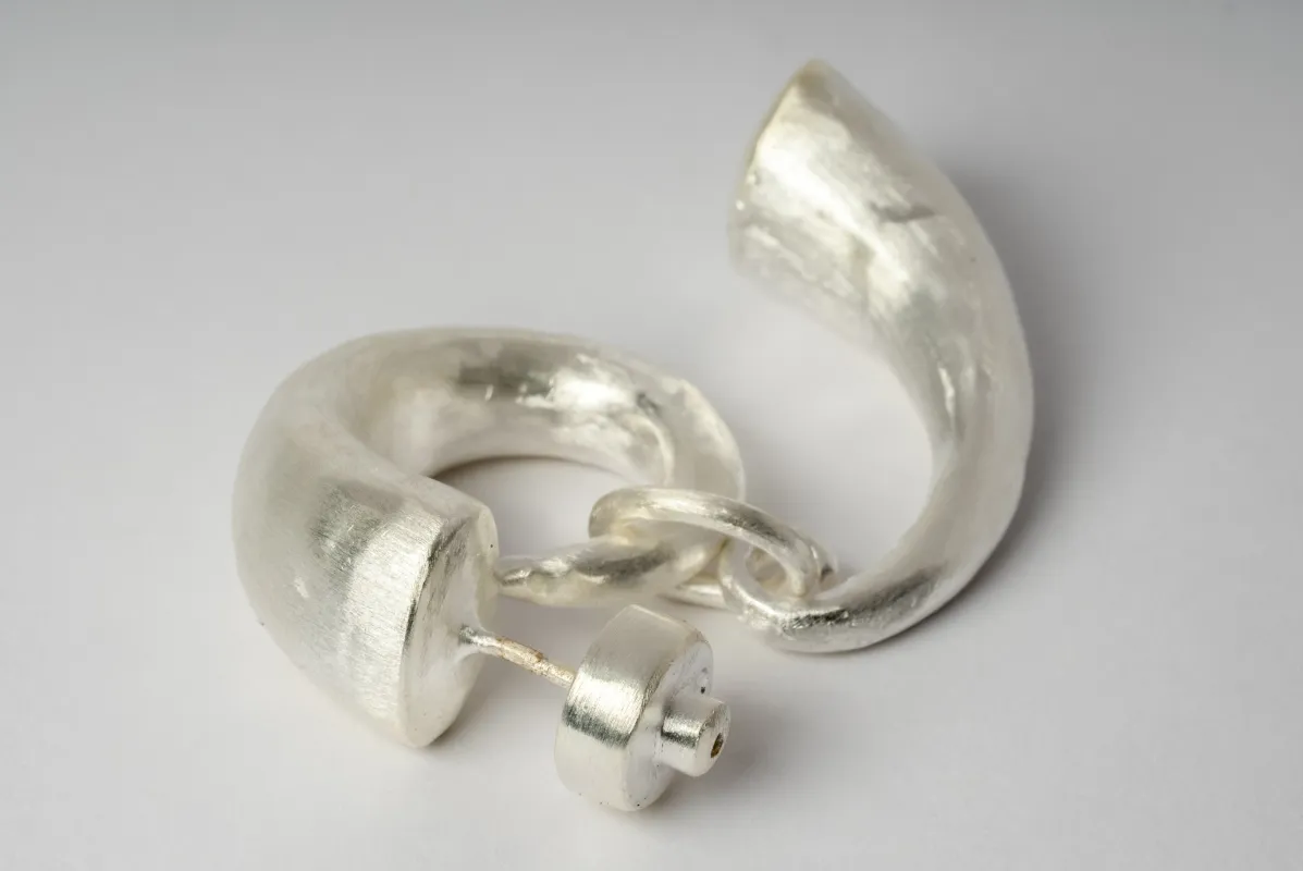 Horn Pendant Earring (MA) sold by Parts of Four