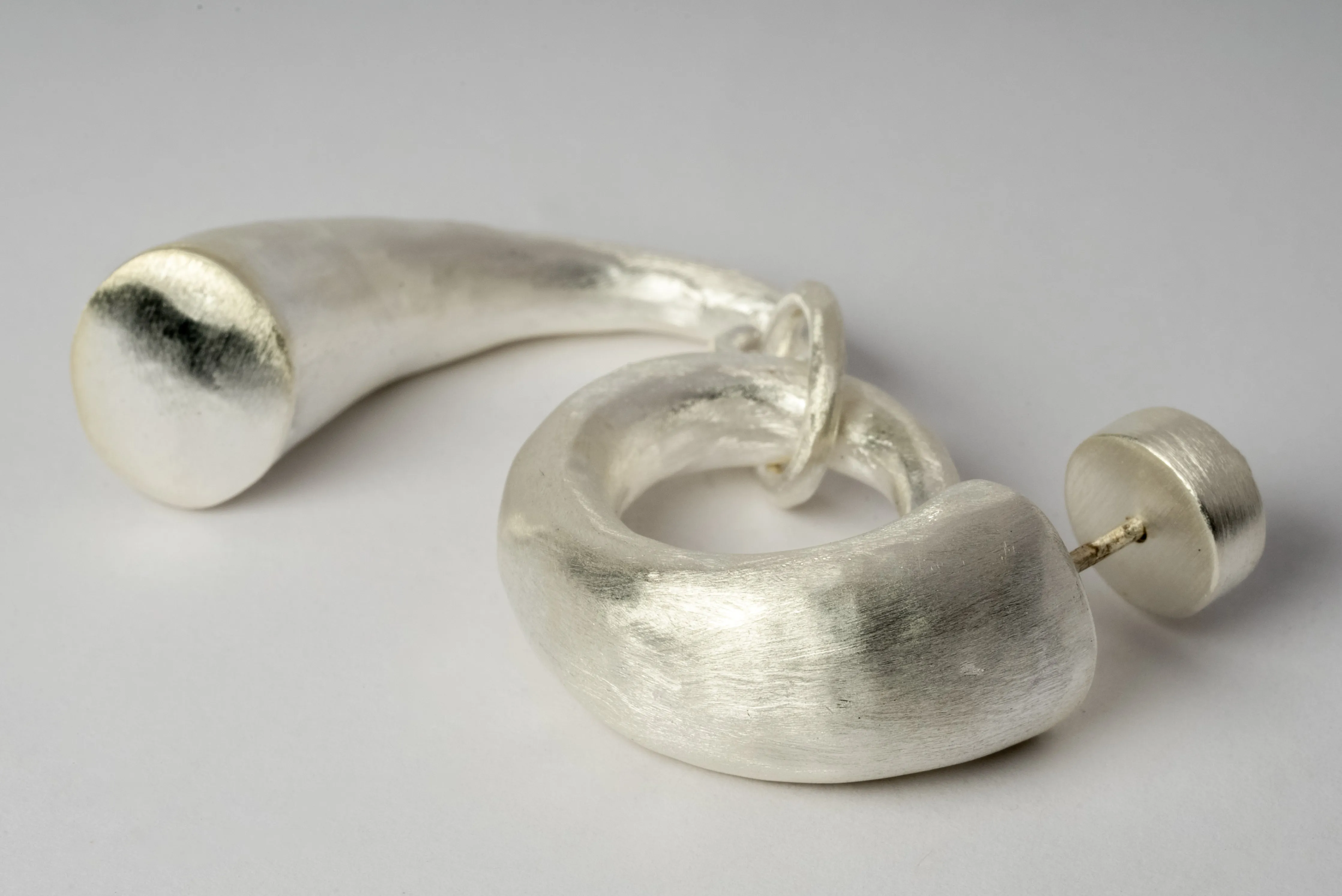 Horn Pendant Earring (MA) sold by Parts of Four product image thumbnail 3