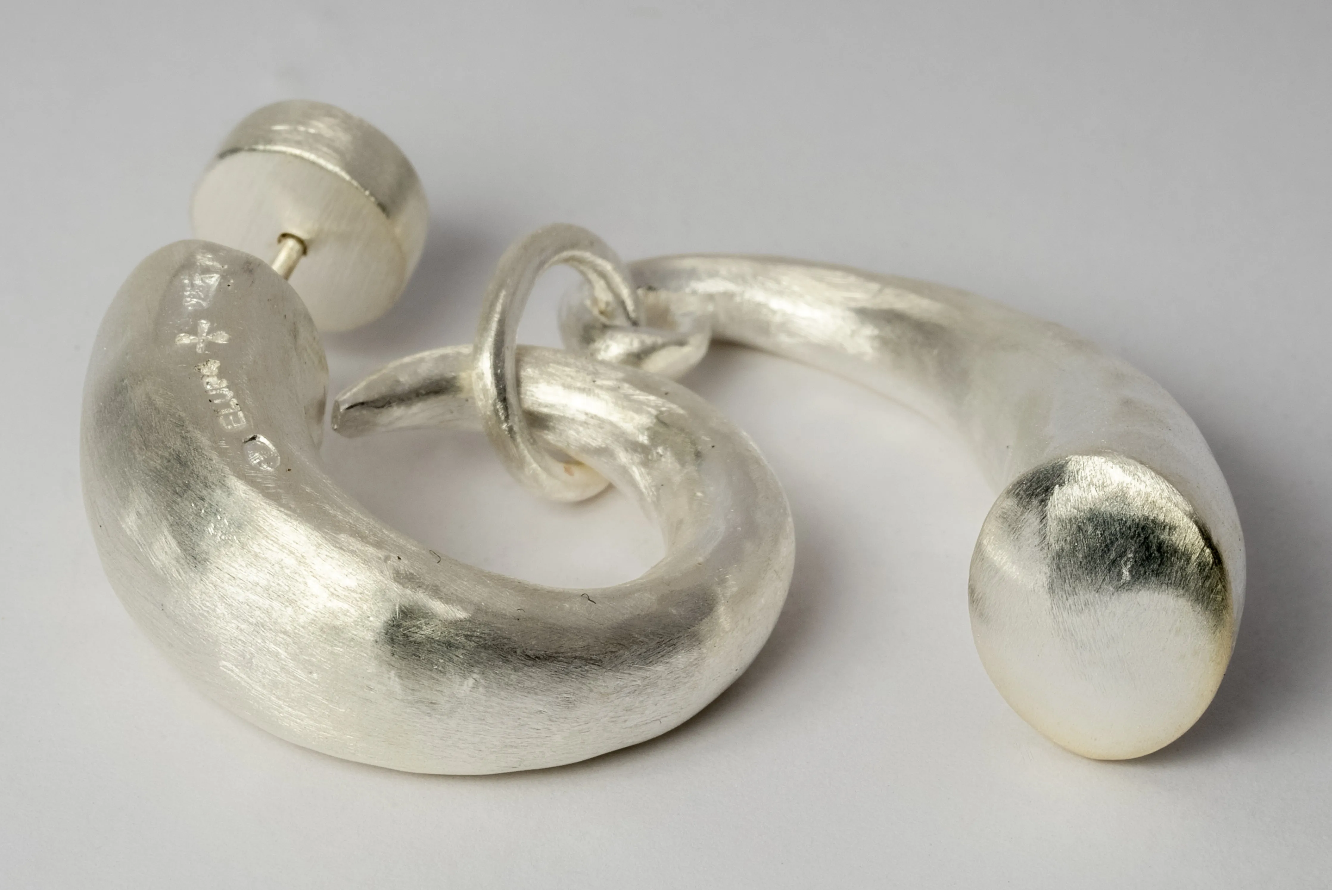 Horn Pendant Earring (MA) sold by Parts of Four product image thumbnail 4