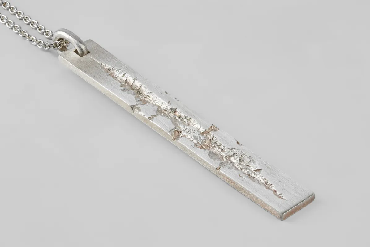 Plate Necklace Interventions (Evan’s Excavation, Exploration 1a, MA) sold by Parts of Four