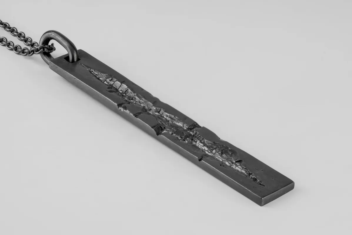 Plate Necklace Interventions (Evan’s Excavation, Exploration 1a, KA) sold by Parts of Four