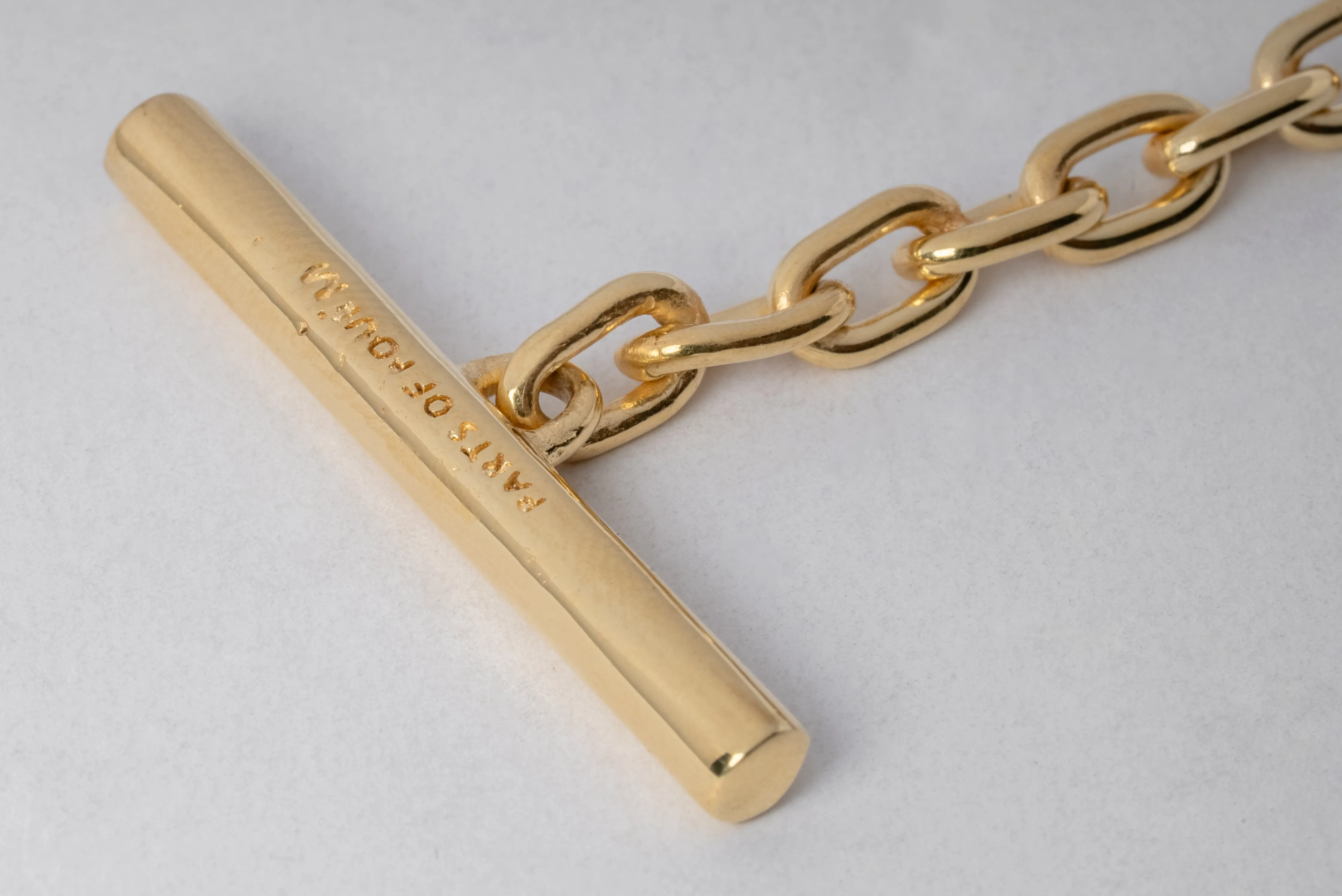 Single Link Toggle Bracelet (YG) sold by Parts of Four product image thumbnail 5