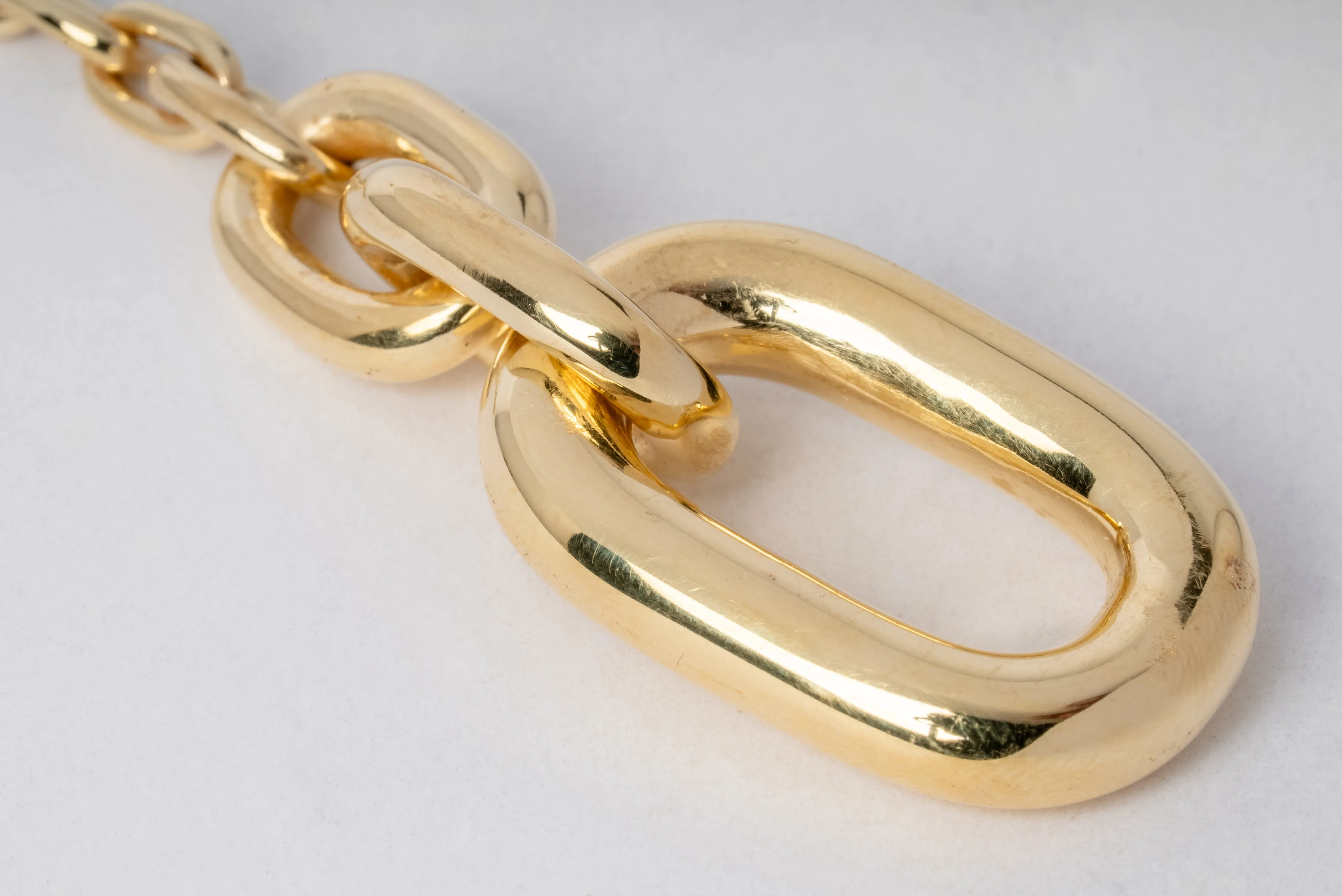 Single Link Toggle Bracelet (YG) sold by Parts of Four product image thumbnail 4