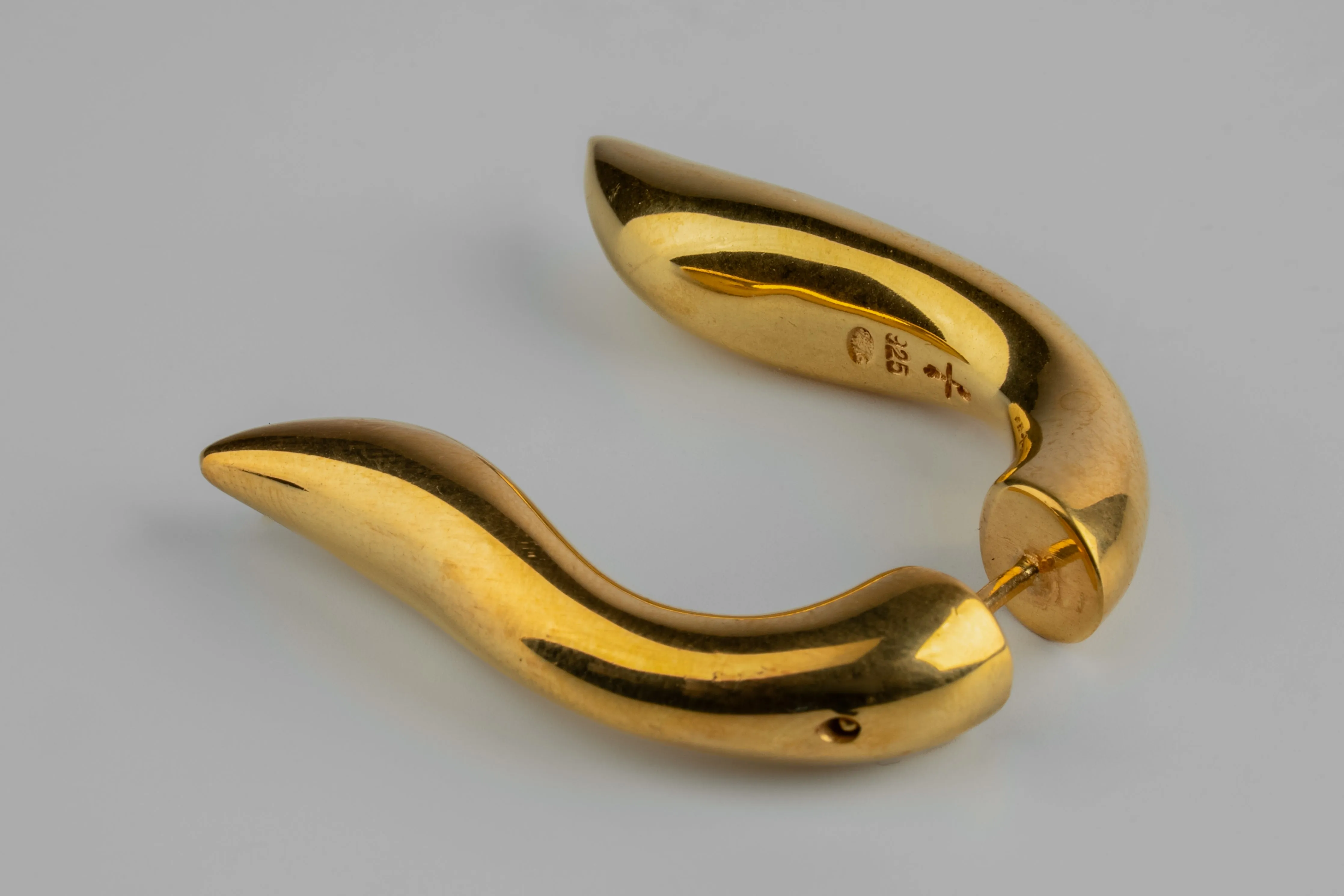 Hathor Earring (YGA) sold by Parts of Four product image thumbnail 3