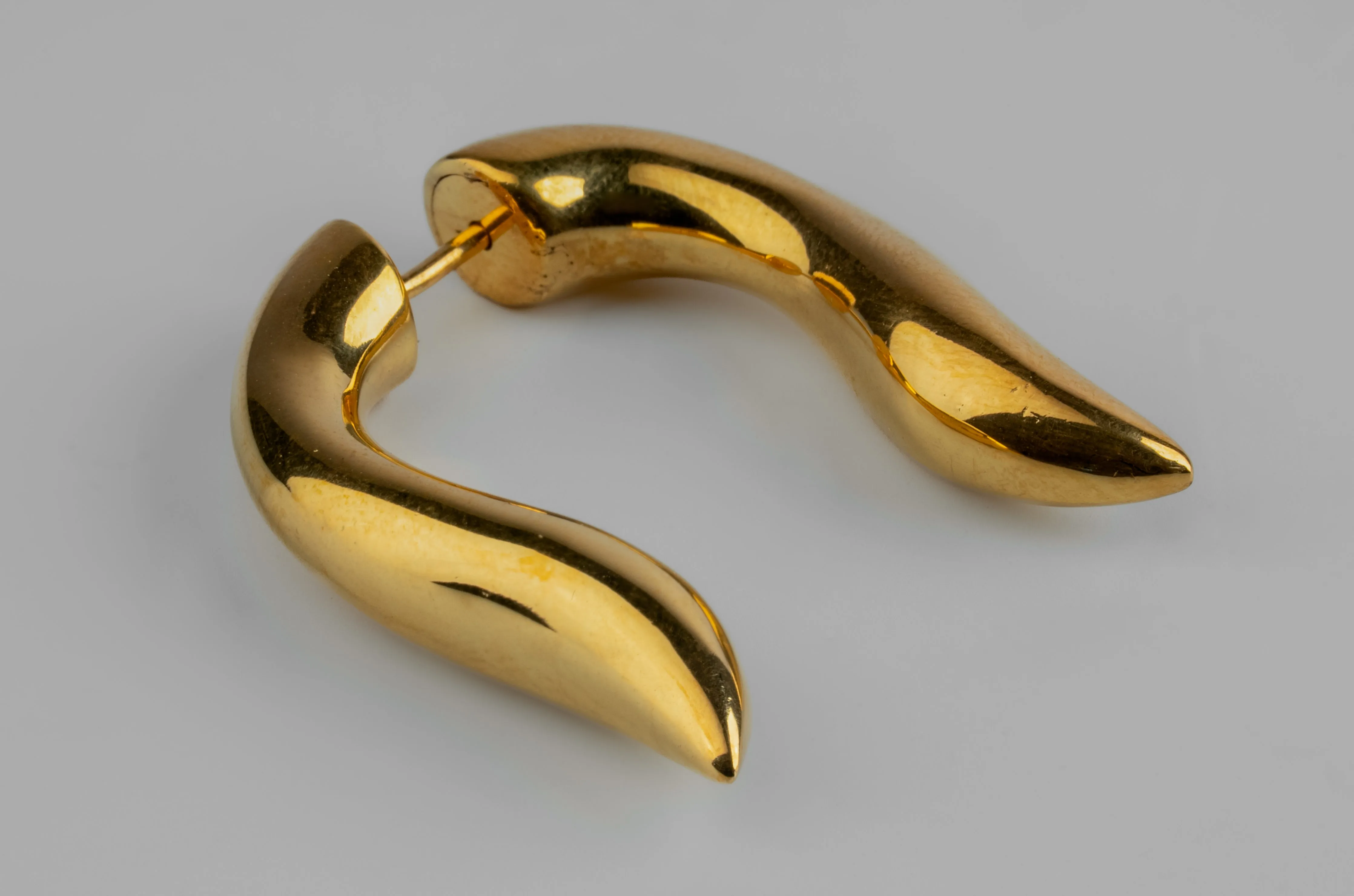 Hathor Earring (YGA) sold by Parts of Four