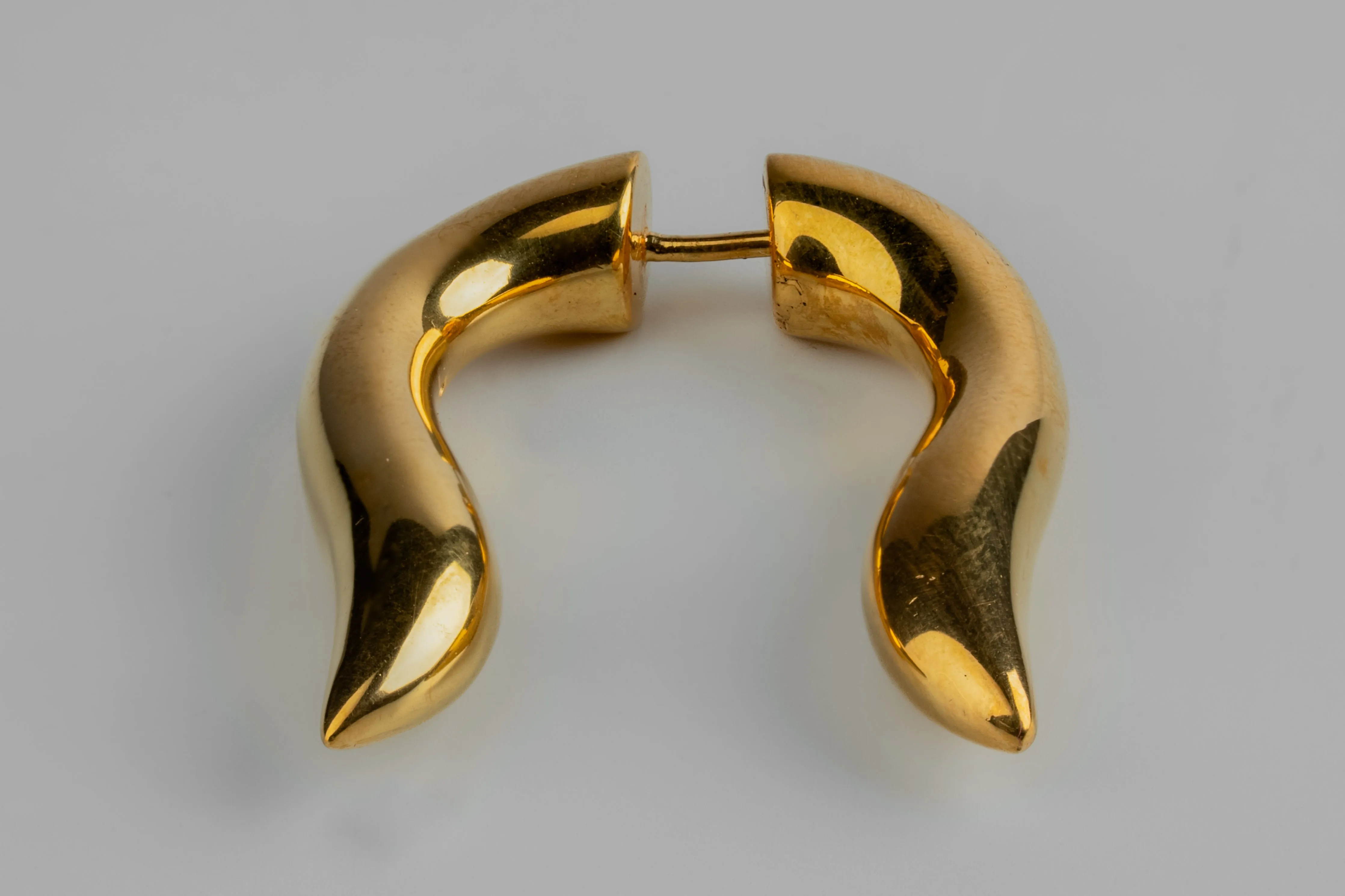 Hathor Earring (YGA) sold by Parts of Four product image thumbnail 4