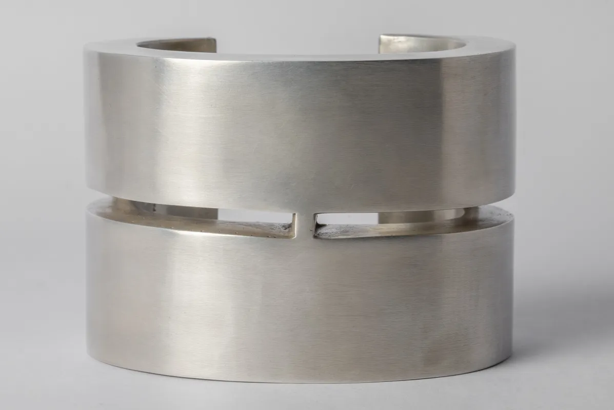 Crescent Crevice Bracelet (60mm, AS) sold by Parts of Four