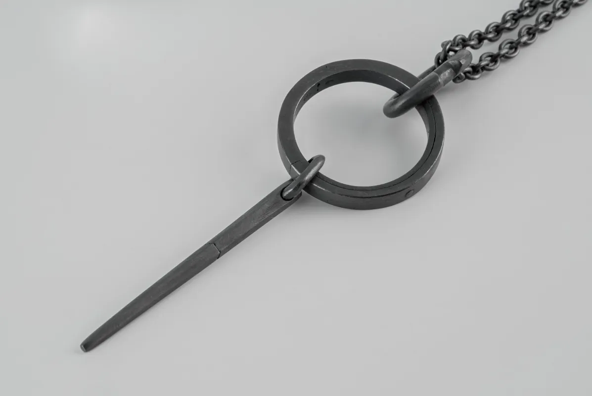 Portal Necklace (Mini Spike Var., KAS+KA) sold by Parts of Four